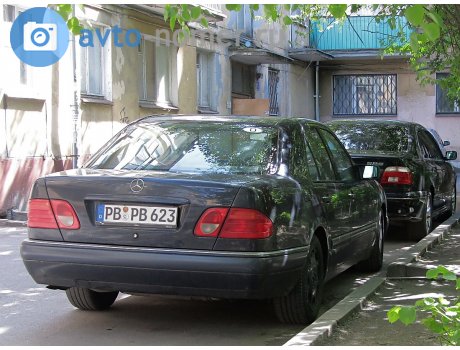 PB PB 623, Mercedes-Benz E-Klasse