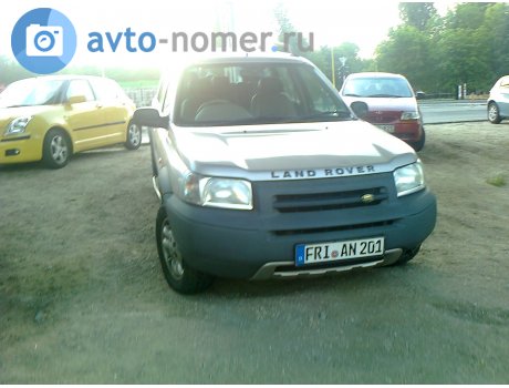 FRI AN 201, Land Rover Freelander