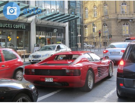 F S 5, Ferrari Testarossa