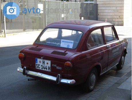H SC 144H, FIAT 850