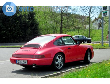 HO GE 964 (04/10), Porsche 911