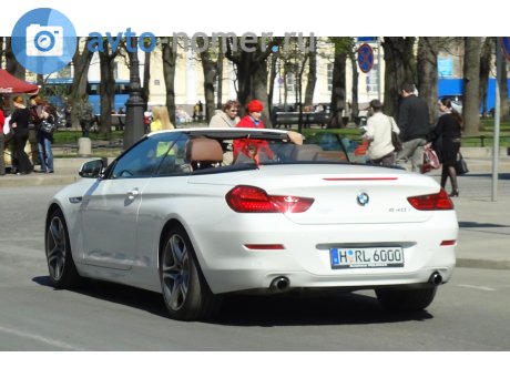 H RL 6000, BMW 6 Series