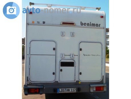 LDS HK 117, Benimar Aereo