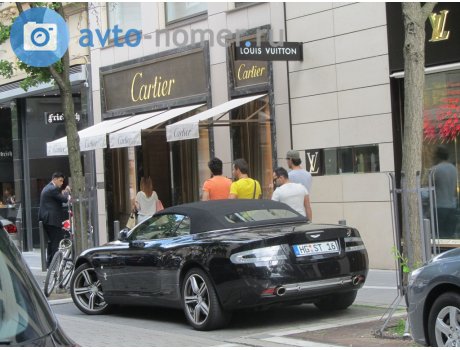 HG ST 16, Aston Martin DB9