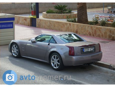 KA BF 477, Cadillac XLR