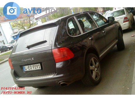 L EO 9191, Porsche Cayenne