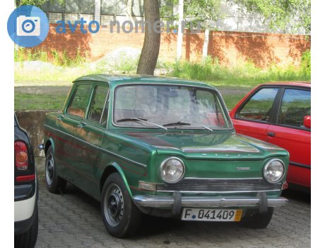 F 041409, Simca 1000