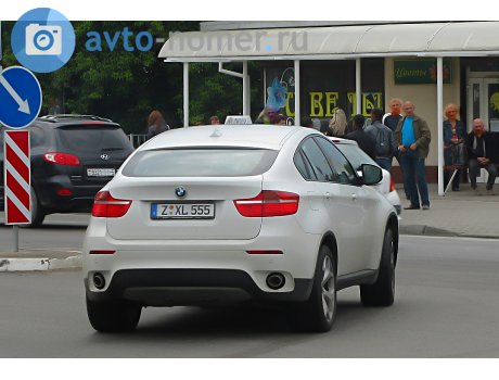 Z XL 555, BMW X6