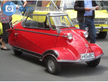 HG RC 11, Messerschmitt KR200