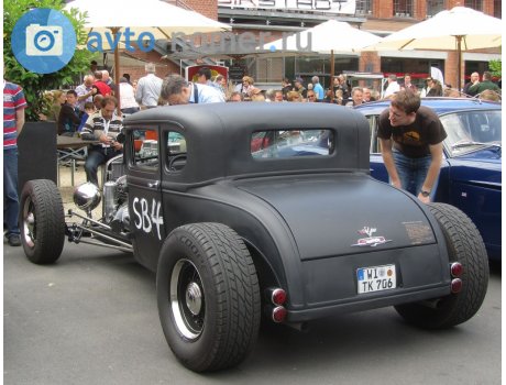 WI TK 706, Ford Model A