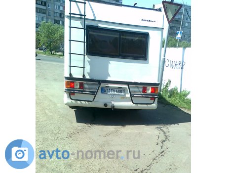 GT TY 488 (05/10), Bürstner T-Model