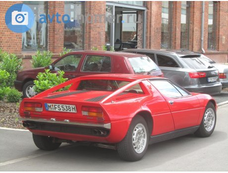 M FS 538H, Maserati Merak