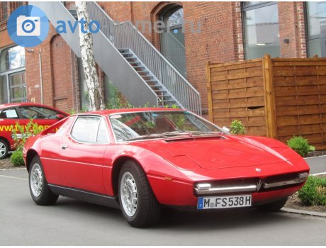 M FS 538H, Maserati Merak