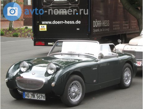 HD MK 567H, Austin-Healey Sprite