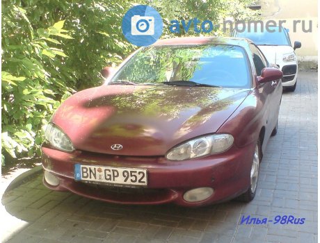 BN GP 952, Hyundai Coupé