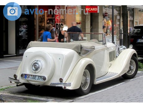 OF BE 37H, Bentley 3 Litre