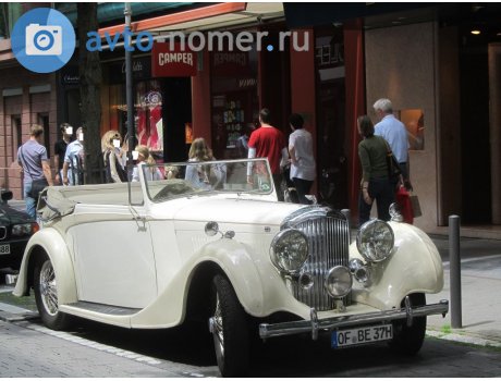 OF BE 37H, Bentley 3 Litre