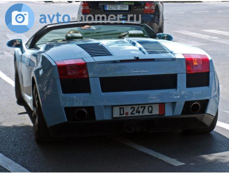 D 247 Q, Lamborghini Gallardo