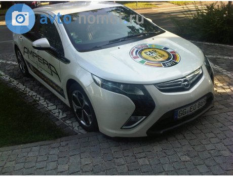 GG EO 869, Opel Ampera