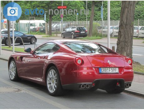 ERB F 599 (04/10), Ferrari 599