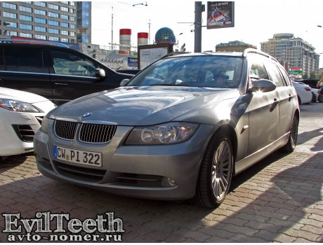 CW PI 322, BMW 3 Series