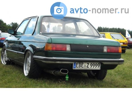 EBE Z 9999, BMW 3 Series