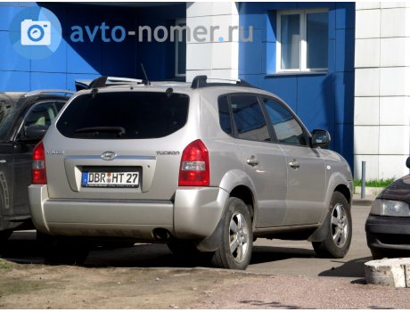 DBR HT 27, Hyundai Tucson