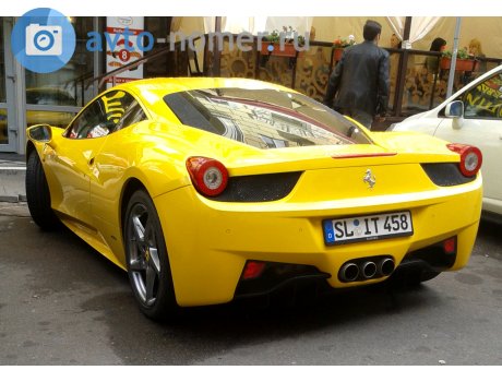 SL IT 458, Ferrari 458