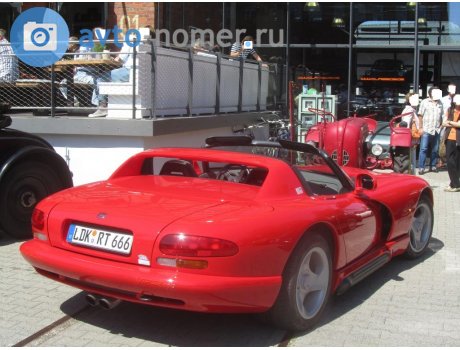 LDK RT 666, Chrysler Viper