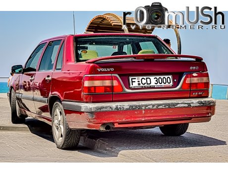 F CD 3000, Volvo 850