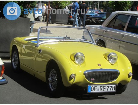 OF RG 77H, Austin-Healey Sprite