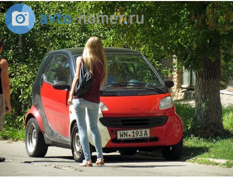 WN 193 A, Smart City Coupé