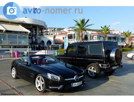 WN DI 3333, Mercedes-Benz SL-Klasse