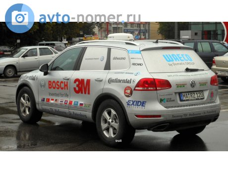 MA RZ 120, Volkswagen Touareg