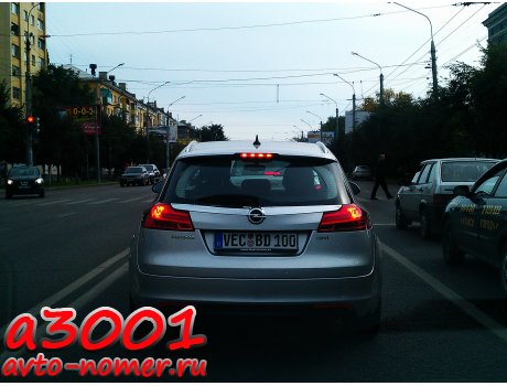 VEC BD 100, Opel Insignia