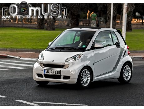 WN AA 118, Smart ForTwo