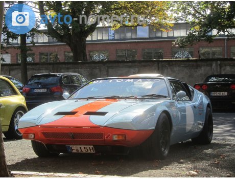 F I 5H, De Tomaso Pantera