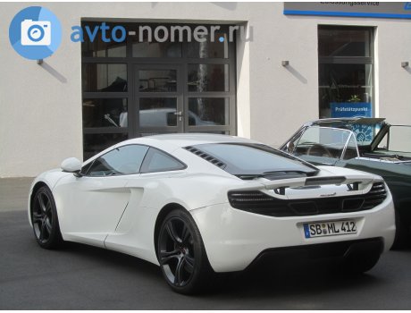 SB ML 412, McLaren MP4-12C