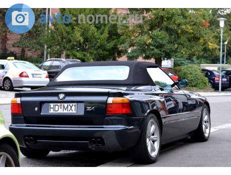 HD MX 1, BMW Z1
