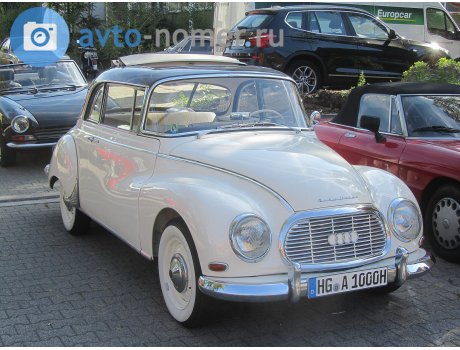 HG A 1000H, Auto Union 1000