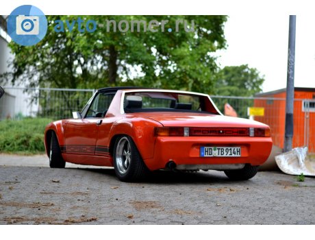 HD TB 914H, Porsche 914
