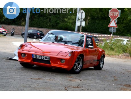 HD TB 914H, Porsche 914