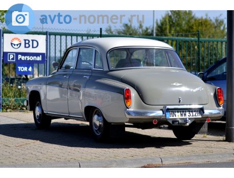 HN WW 312H, Wartburg 311/312/313