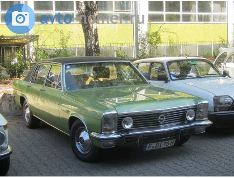 F DI 76H, Opel Diplomat