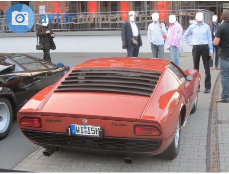 WI I 5H, Lamborghini Miura