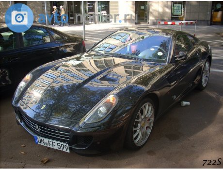 UN FF 599, Ferrari 599