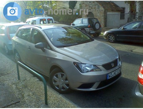 WZ MZ 126, SEAT Ibiza