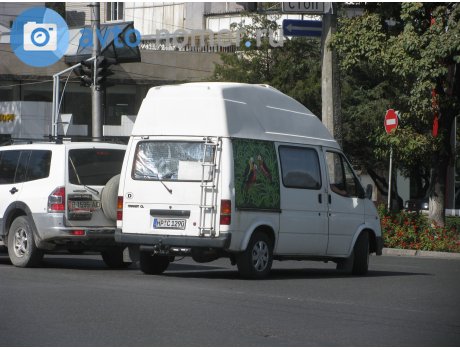 HP C 1290, Ford Transit