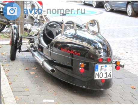 F MO 14 (03/10), Morgan Threewheeler