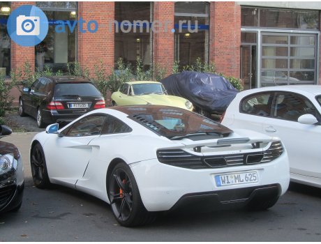 WI ML 625, McLaren MP4-12C